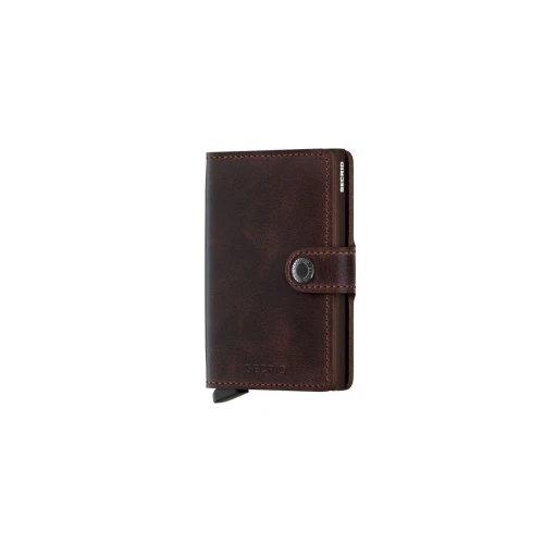 Πορτοφόλι - Καρτοθήκη Secrid Miniwallet Vintage Chocolate