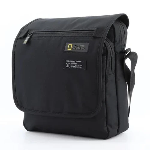 Τσαντάκι Ώμου National Geographic N18385-06 Mutation Shoulder Bag Μαύρο