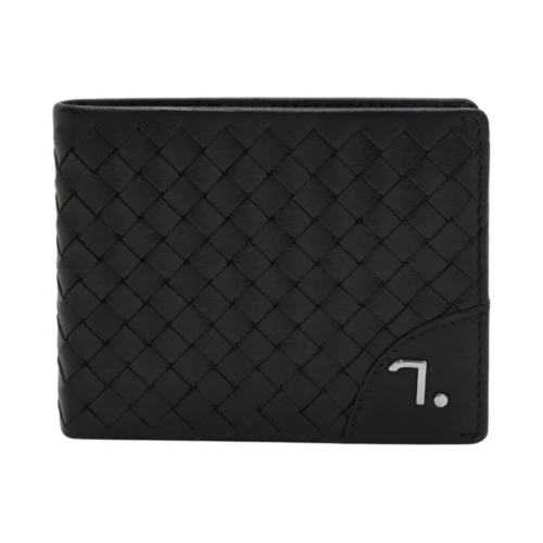 Πορτοφόλι Δερμάτινο Πλάγιο 7.Dots Orion-71-016 Black