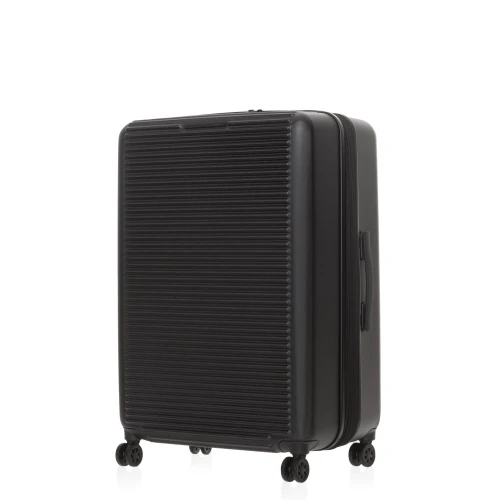 Βαλίτσα Μεγάλη Σκληρή Επεκτεινόμεvη Mandarina Duck Tank Case P10FSV24 Spinner 75cm Black