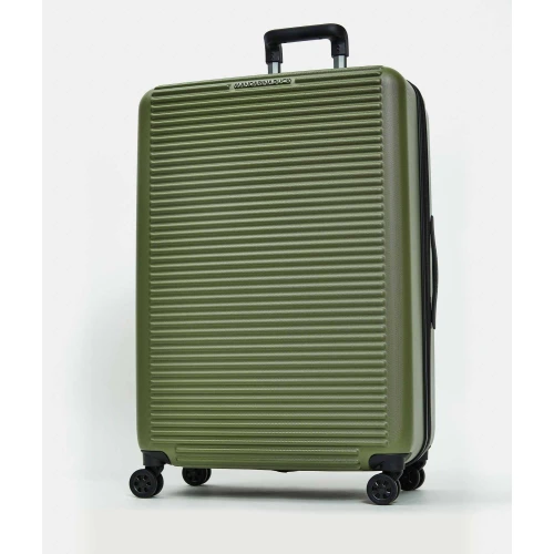 Βαλίτσα Μεγάλη Σκληρή Επεκτεινόμεvη Mandarina Duck Tank Case P10FSV24 Spinner 75cm Military Green