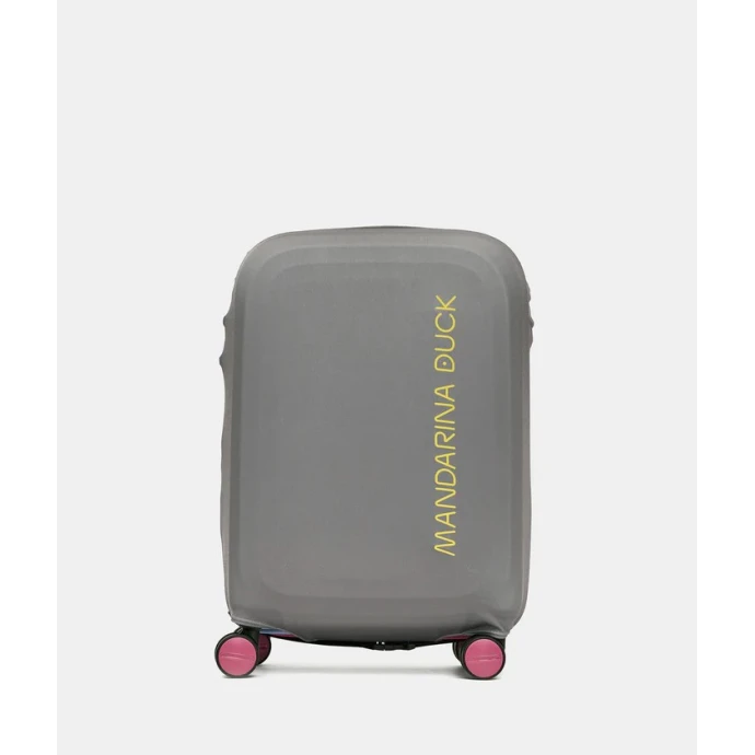 Mandarina Duck Κάλλυμα Small Βαλίτσας Καμπίνας P10JJM01 Grigio