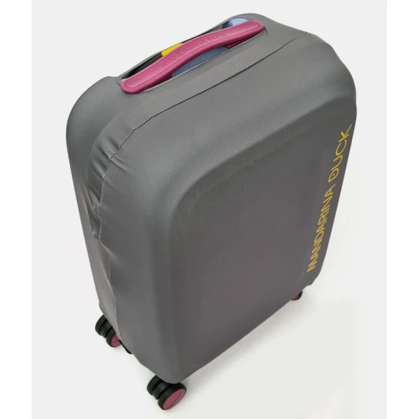 Mandarina Duck Κάλλυμα Small Βαλίτσας Καμπίνας P10JJM01 Grigio