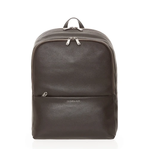 Mandarina Duck Mellow Urban Σακίδιο Πλάτης Large Δερμάτινο P10MWT01 Mole