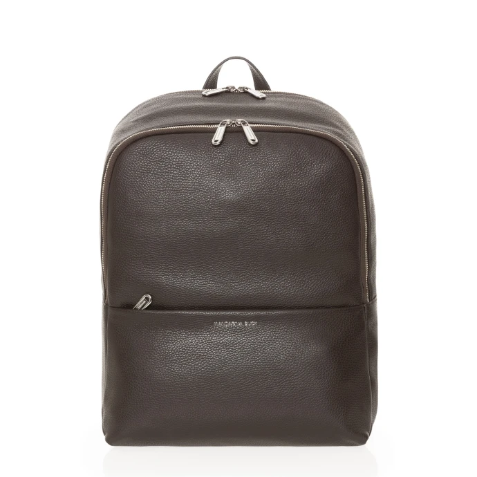 Σακίδιο Πλάτης Δερμάτινο Mandarina Duck Mellow Urban Large Backpack P10MWT01 Mole ΣΑΚΙΔΙΑ ΠΛΑΤΗΣ