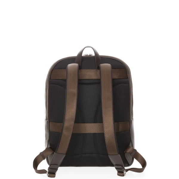Σακίδιο Πλάτης Δερμάτινο Mandarina Duck Mellow Urban Large Backpack P10MWT01 Mole ΣΑΚΙΔΙΑ ΠΛΑΤΗΣ