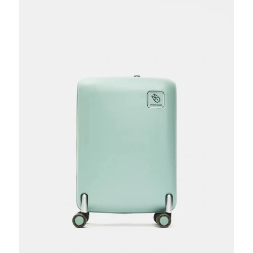 Mandarina Duck Sky Duck  Βαλίτσα Καμπίνας Σκληρή Επεκτεινόμενη 55cm P10OJV0  Iceberg Green