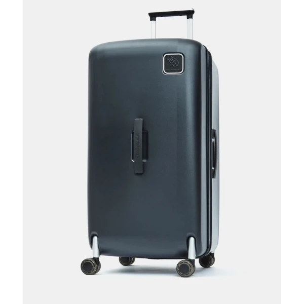 Βαλίτσα Μεγάλη Επεκτεινόμενη Mandarina Duck Sky Duck Hard Trunk 73x37x38.5/43cm Black Βαλίτσα Μεγάλη Επεκτεινόμενη Mandarina Duck Sky Duck Hard Trunk 73x37x38.5/43cm Black