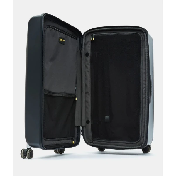 Βαλίτσα Μεγάλη Επεκτεινόμενη Mandarina Duck Sky Duck Hard Trunk 73x37x38.5/43cm Black Βαλίτσα Μεγάλη Επεκτεινόμενη Mandarina Duck Sky Duck Hard Trunk 73x37x38.5/43cm Black