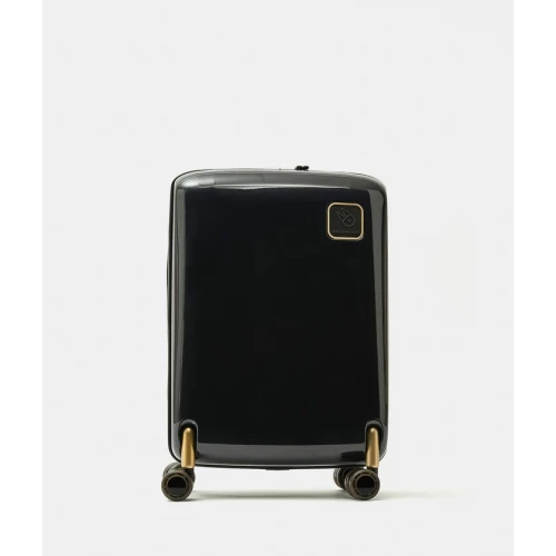 Mandarina Duck Sky Duck Βαλίτσα Καμπίνας Σκληρή Επεκτεινόμενη 55cm P10OJV11-A80 Dark Gloss