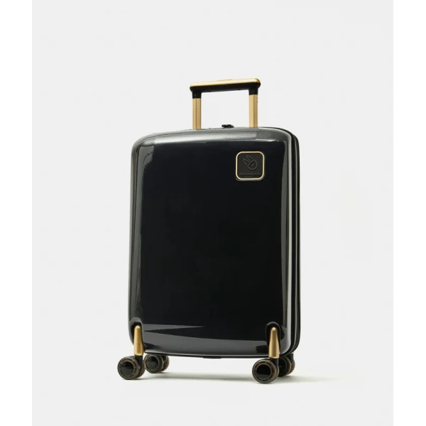 Βαλίτσα Καμπίνας Σκληρή Επεκτεινόμενη Mandarina Duck Sky Duck  55x35x20/23cm Dark Gloss