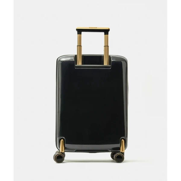 Βαλίτσα Καμπίνας Σκληρή Επεκτεινόμενη Mandarina Duck Sky Duck  55x35x20/23cm Dark Gloss