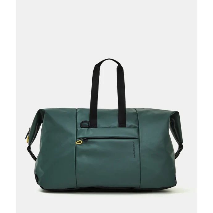 Mandarina Duck Eco Coated Σακβουαγιάζ P10OSB02 32x54x25cm Deep Green
