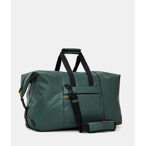 Mandarina Duck Eco Coated Σακβουαγιάζ P10OSB02 32x54x25cm Deep Green