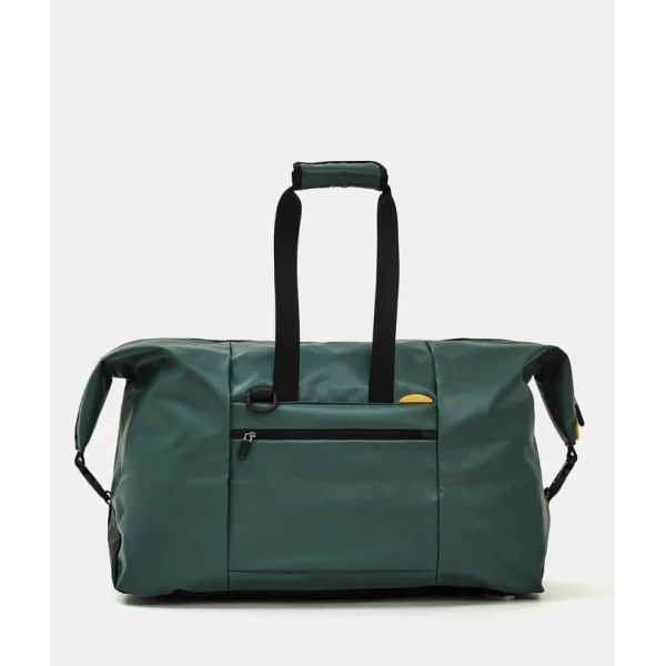 Mandarina Duck Eco Coated Σακβουαγιάζ P10OSB02 32x54x25cm Deep Green