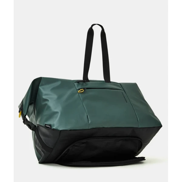Mandarina Duck Eco Coated Σακβουαγιάζ P10OSB02 32x54x25cm Deep Green