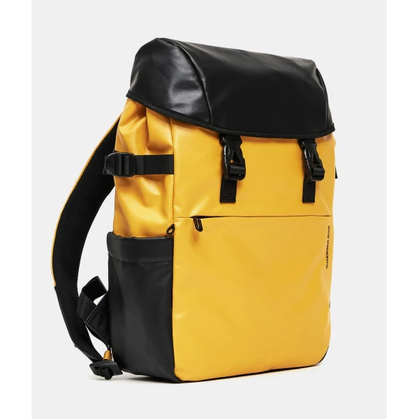 Σακίδιο Πλάτης Mandarina Duck Eco Coated Backpack P10OST05 Duck Yellow ΣΑΚΙΔΙΑ ΠΛΑΤΗΣ