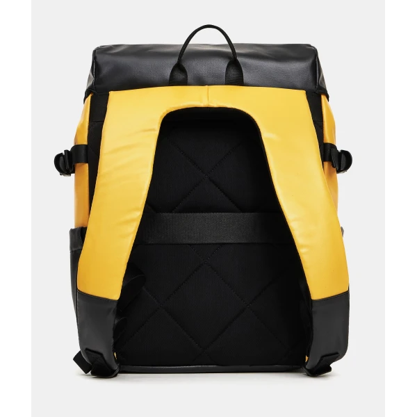 Σακίδιο Πλάτης Mandarina Duck Eco Coated Backpack P10OST05 Duck Yellow ΣΑΚΙΔΙΑ ΠΛΑΤΗΣ