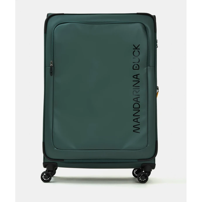 Βαλίτσα XL Μαλακή Επεκτεινόμεη Mandarina Duck Eco Coated Soft P10OSV05 85x52x32/34cm Deep Green