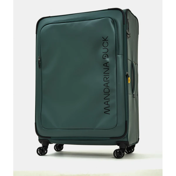 Βαλίτσα XL Μαλακή Επεκτεινόμεη Mandarina Duck Eco Coated Soft P10OSV05 85x52x32/34cm Deep Green