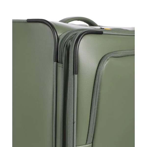 Βαλίτσα XL Μαλακή Επεκτεινόμεη Mandarina Duck Eco Coated Soft P10OSV05 85x52x32/34cm Deep Green