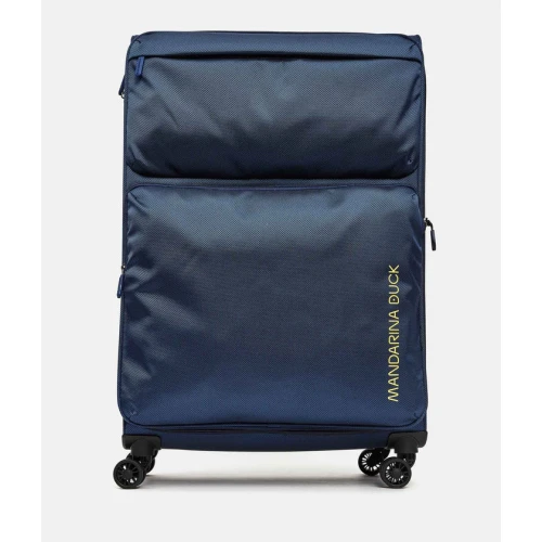 Mandarina Duck Zephyr Βαλίτσα Μεγάλη Επεκτεινόμενη 83cm P10OTV05-08Q Dress Blue