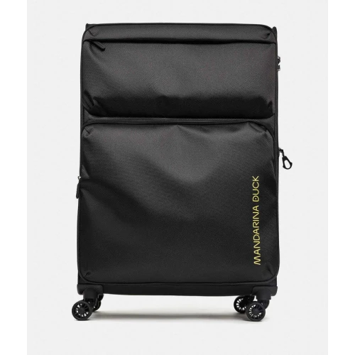 Βαλίτσα Extra Large Μαλακή Επεκτεινόμενη Mandarina Duck Zephyr Soft Trolley 83x53x32/35.5cm Black