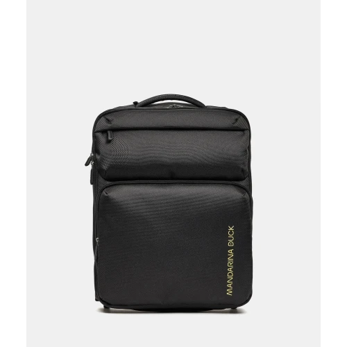 Σακίδιο Πλάτης Καμπίνας-Τροχήλατο Mandarina Duck Backpack P10OTV06-651 Black