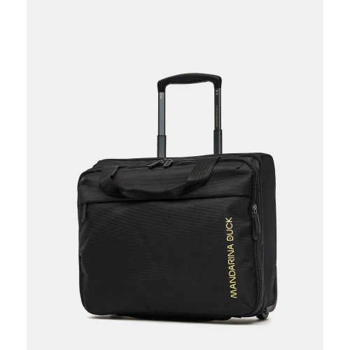 Επαγγελματική Τσάντα Με Ρόδες Mandarina Duck Zephyr P10OTV07-651 Black