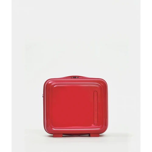 Νεσεσέρ Καλλυντικών Mandarina Duck Logoduck Metal Beauty Case P10OUN01 Raspberry