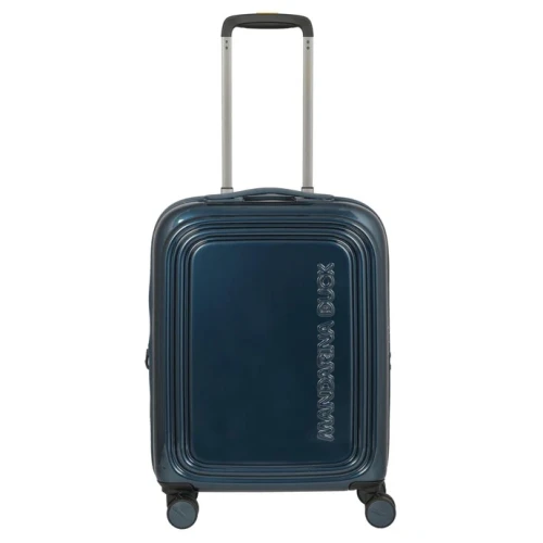 Mandarina Duck Logoduck +Metal Βαλίτσα Καμπίνας Επεκτεινόμενη 55cm P10OUV24 Lunar