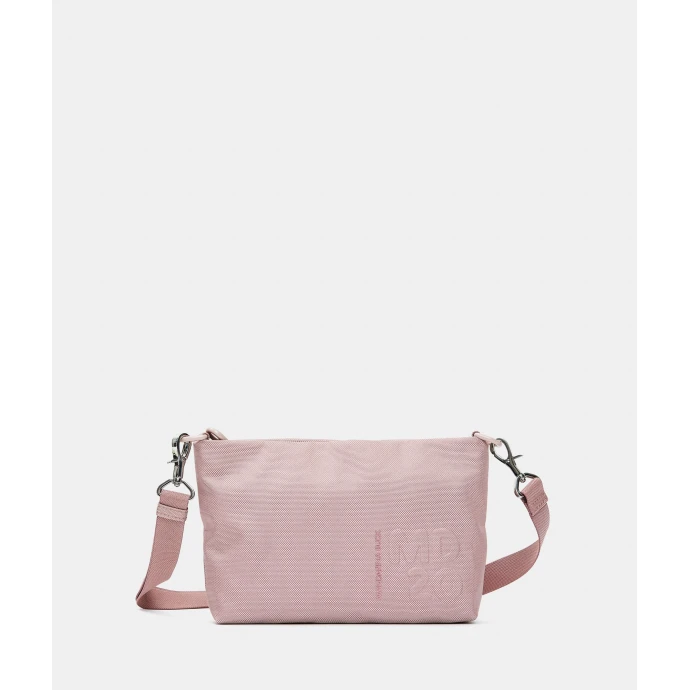 Τσαντάκι Ώμου Mandarina Duck MD20 Small Crossbody Bag P10QMT24-481 Rose ΤΣΑΝΤΕΣ & ΠΟΡΤΟΦΟΛΙΑ