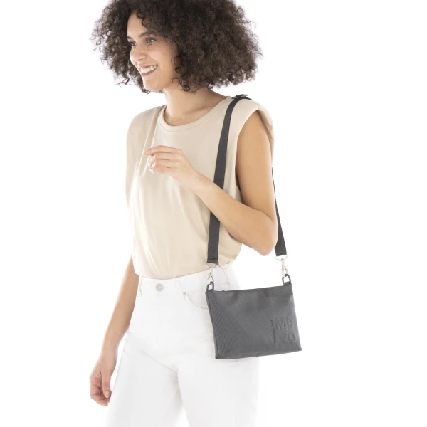 Τσαντάκι Ώμου Mandarina Duck MD20 Small Crossbody Bag P10QMT24-481 Rose ΤΣΑΝΤΕΣ & ΠΟΡΤΟΦΟΛΙΑ