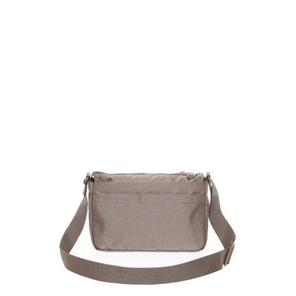 Τσάντα Ώμου Mandarina Duck MD20 Multipockets Crossbody Bag P10QMTX5-09K Taupe