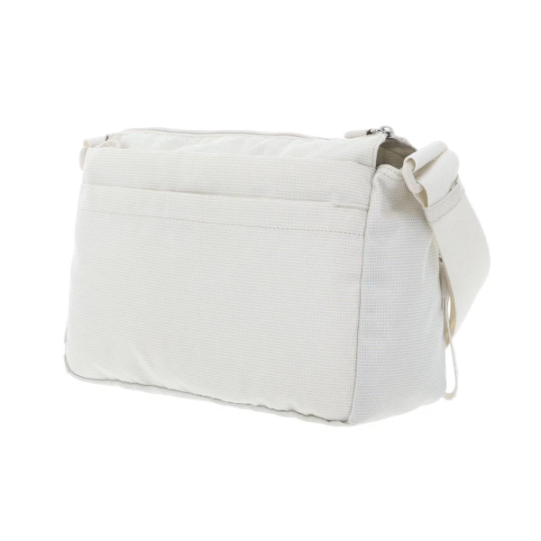 Τσάντα Ώμου Mandarina Duck MD20 Multipockets Crossbody Bag P10QMTX5-591 Latte