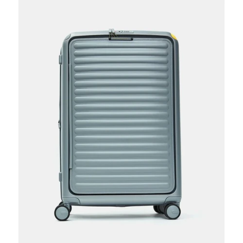 Βαλίτσα Μεγάλη Σκληρή Επεκτεινόμεvη Mandarina Duck Smart Duck 75x49x33/38cm Iron