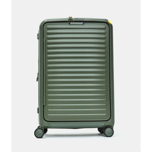 Βαλίτσα Μεγάλη Σκληρή Επεκτεινόμεvη Mandarina Duck Smart Duck  P10RJV03 75cm Pine Green