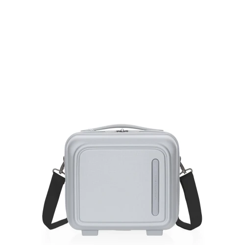 Νεσεσέρ Καλλυντικών Mandarina Duck Logoduck Beauty Case P10SZN01 Silver
