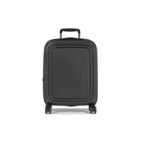 Βαλίτσα Καμπίνας Σκληρή Επεκτεινόμεvη Mandarina Duck  P10SZV24 Spinner 55x40x20 Black