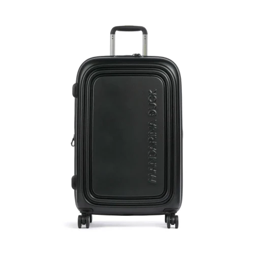 Βαλίτσα Μεσαία Σκληρή Επεκτεινόμεvη Mandarina Duck P10SZV32 Spinner 69cm Black