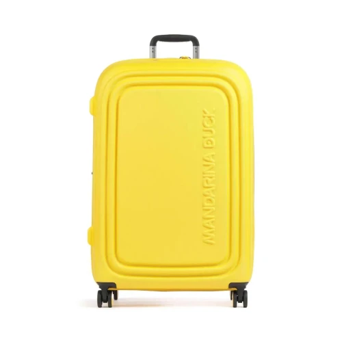 Βαλίτσα Μεγάλη Σκληρή Επεκτεινόμεvη Mandarina Duck P10SZV33 Spinner 75cm Duck Yellow