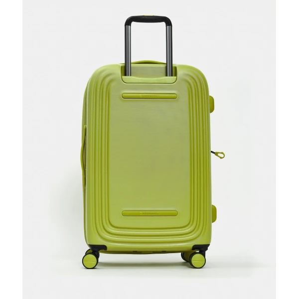 Βαλίτσα Μεσαία Σκληρή Επεκτεινόμεvη Mandarina Duck P10SZV33 Spinner 75cm Mapo Green ΒΑΛΙΤΣΕΣ & ΣΑΚΟΙ ΤΑΞΙΔΙΟΥ