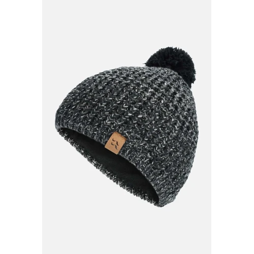 Σκούφος Rab Nonna Bobble QAB-29-BLK Black O/S