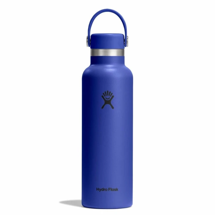 Hydro Flask Standard Flex Cap Μπουκάλι Θερμός Ανοξείδωτο 621ml Capri Blue