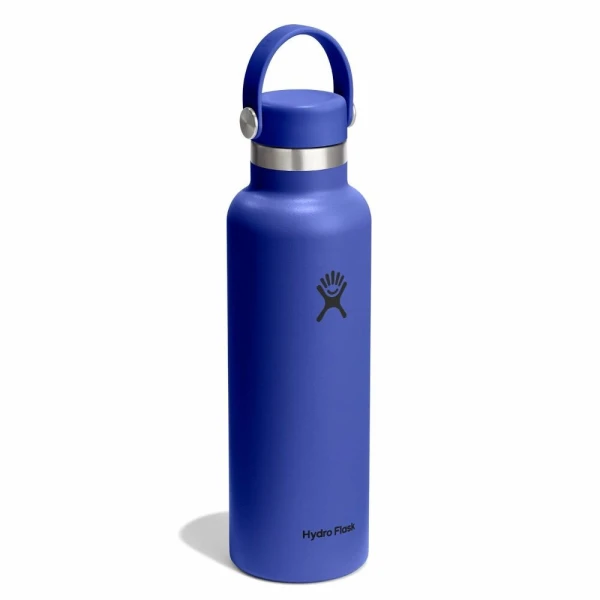 Hydro Flask Standard Flex Cap Μπουκάλι Θερμός Ανοξείδωτο 621ml Capri Blue