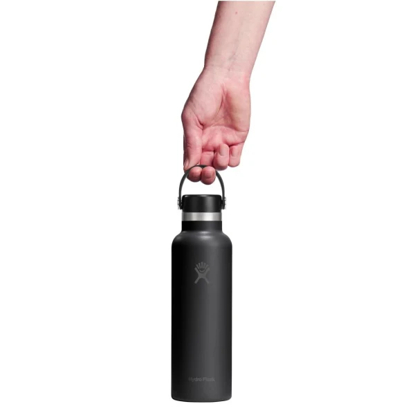 Hydro Flask Standard Flex Cap Μπουκάλι Θερμός Ανοξείδωτο 621ml Capri Blue