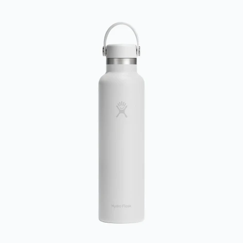 Hydro Flask Standard Flex Cap Μπουκάλι Θερμός Ανοξείδωτο 710ml White