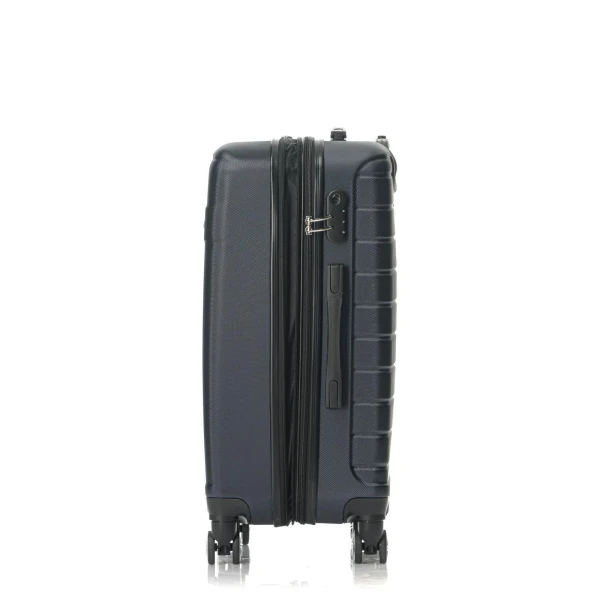 Βαλίτσα Καμπίνας Σκληρή Επεκτεινόμενη Superspace S3-016 (55CM) Black ΒΑΛΙΤΣΕΣ & ΣΑΚΟΙ ΤΑΞΙΔΙΟΥ