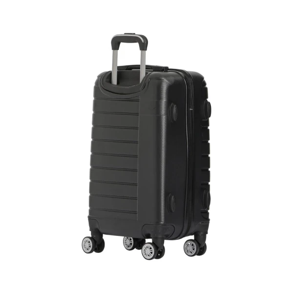 Βαλίτσα Καμπίνας Σκληρή Επεκτεινόμενη Superspace S3-016 (55CM) Black ΒΑΛΙΤΣΕΣ & ΣΑΚΟΙ ΤΑΞΙΔΙΟΥ