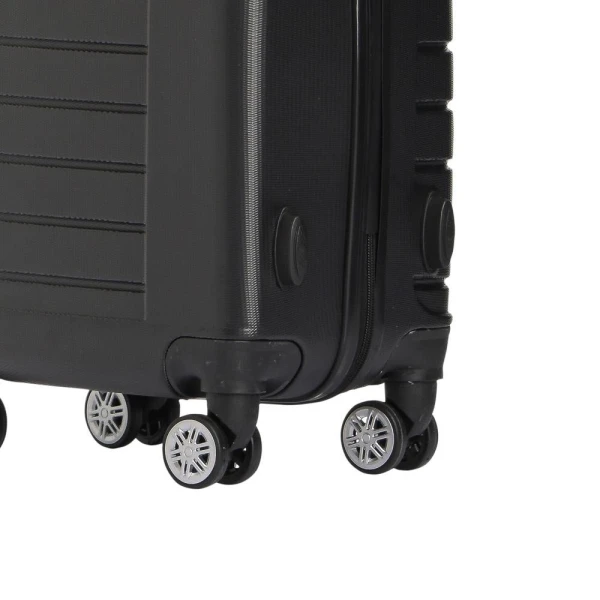 Βαλίτσα Καμπίνας Σκληρή Επεκτεινόμενη Superspace S3-016 (55CM) Black ΒΑΛΙΤΣΕΣ & ΣΑΚΟΙ ΤΑΞΙΔΙΟΥ
